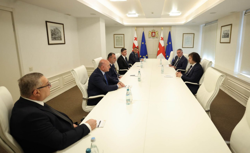 საკადრო წმენდის ახალი ეტაპი - კობახიძემ გუბერნატორებიც შეცვალა