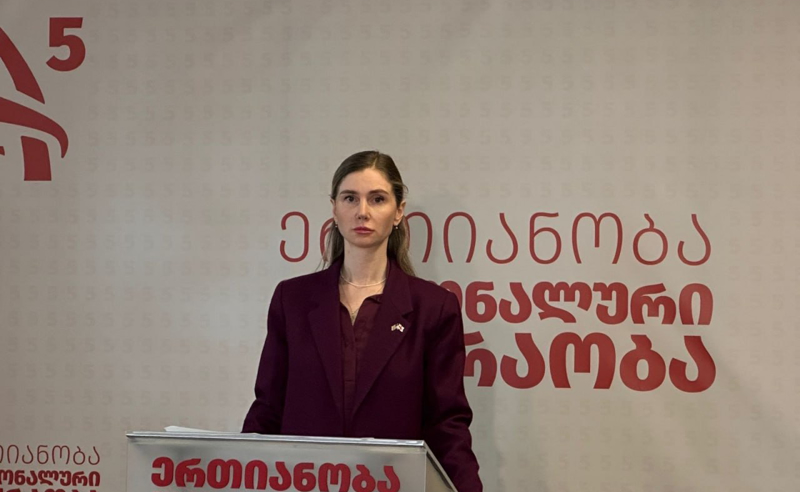 "ივანიშვილი ან დათმობს ხელისუფლებას, ან მიიღებს უმძიმეს სანქციებს ტრამპის ადმინისტრაციისგან" - თინა ბოკუჩავა