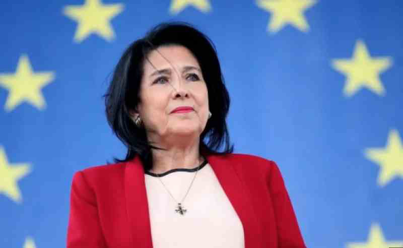 მოუთმენლად ველი თქვენთან ერთად მუშაობას, რათა აღვადგინოთ პარტნიორობა-ზურაბიშვილი მერცს