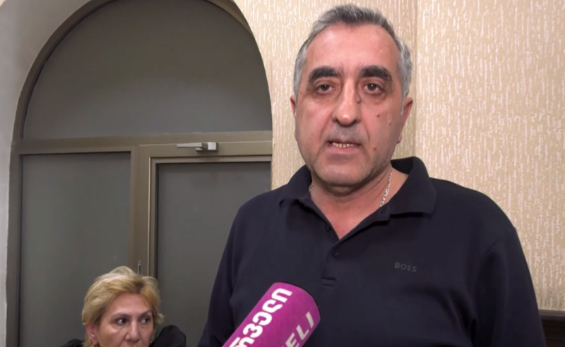 განაჩენი არის შეკვეთილი, ირაკლის დაკავებით გიორგი ჩიკვაიძე დასაჯეს - პაპიაშვილის მამა 