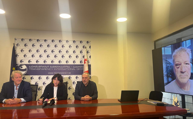 TI: ამერიკელი იურისტი თედ ჯონასი საქართველოს სახელმწიფოს უკანონო ქმედებებს სტრასბურგში ასაჩივრებს