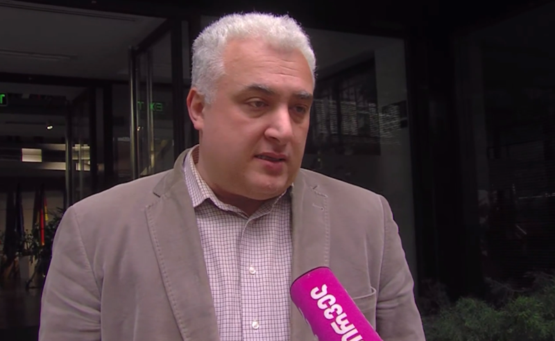"მეგობარი აქტი" უნდა იყოს კარგი მაღვიძარა "ოცნებისთვის" - სერგი კაპანაძე 