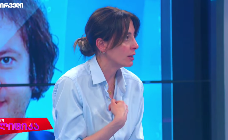 ზურგს გვიმაგრებს ცივილიზებული სამყარო და დარწმუნებული ვარ, EU-გან სანქციების თემა კიდევ უფრო დაიძვრება-დეკანოიძე