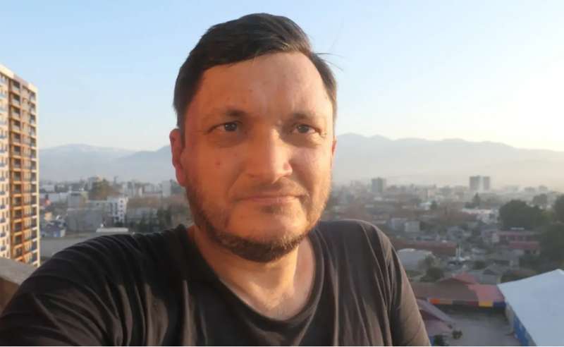 საქართველოში ბელარუსი აქტივისტი, დმიტრი გრინკევიჩი არ შემოუშვეს