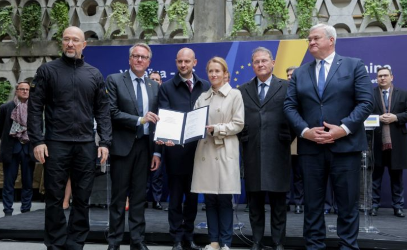 ევროკავშირმა 1.9 მილიარდი ევროს დახმარება გამოაცხადა - უკრაინისთვის იარაღს გაყინული რუსული აქტივებიდან შეიძენენ
