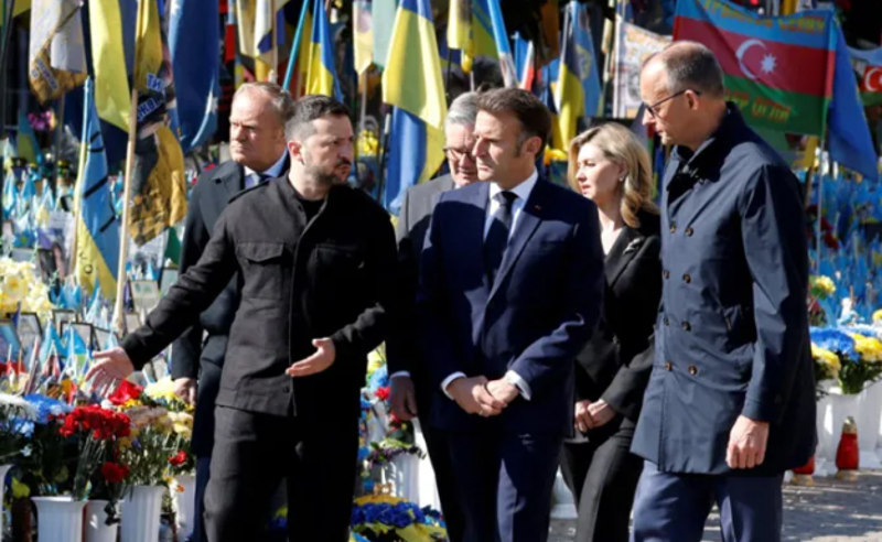 მაკრონი: თუ მოსკოვი ცეცხლის შეწყვეტის მიღწევის პროცესში დაბრკოლებების შექმნას გააგრძელებს, მაშინ ჩვენ ზეწოლას გავაძლიერებთ