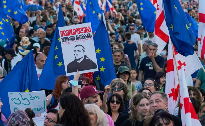 ევროპის დღე ევროპის მოედანზე - რა აჩვენა გუშინდელმა პროტესტმა