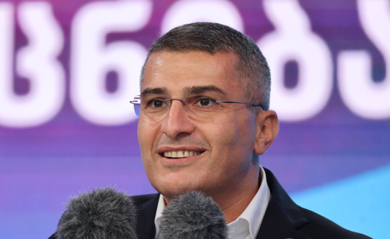მდინარაძე: "დაჩოქილები კი არ ვეხვეწებით ვიღაცას რაღაცას, შესაბამისი ტონით ვეუბნებით, რომ მართლები ვართ"