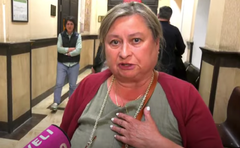 ჩიკვაიძის დედა პაატა სალიას: ვატყობ, მკვლელების სიას შეუერთდი