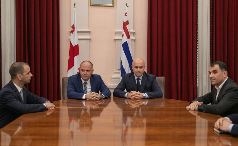 ბათუმის მერის მოვალეობის შემსრულებლად გიორგი მურვანიძე  დანიშნეს