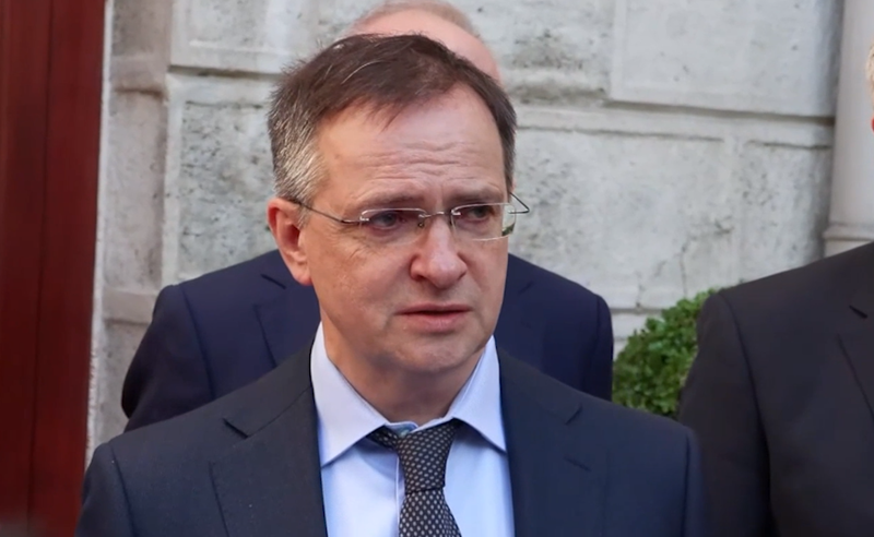 მედინსკი: მზად ვართ შესაძლო კომპრომისებისთვისა და მათი განხილვისთვის