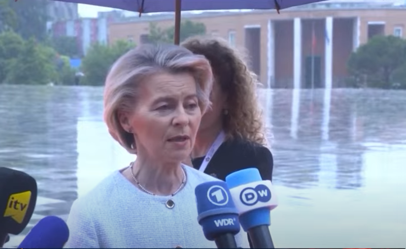 პუტინს არ უნდა მშვიდობა, ჩვენ უნდა გავზარდოთ მასზე ზეწოლა - ურსულა ფონ დერ ლაიენი