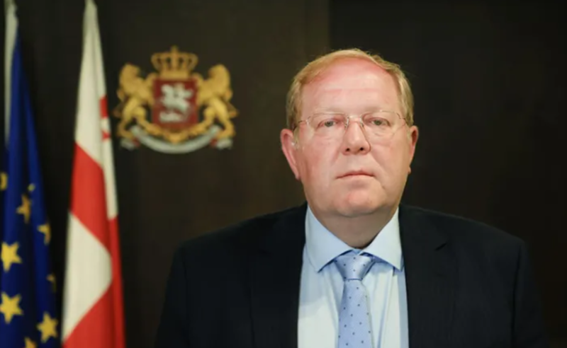 საავტომობილო გზების დეპარტამენტის თავმჯდომარედ ლევან დარახველიძე დაინიშნა
