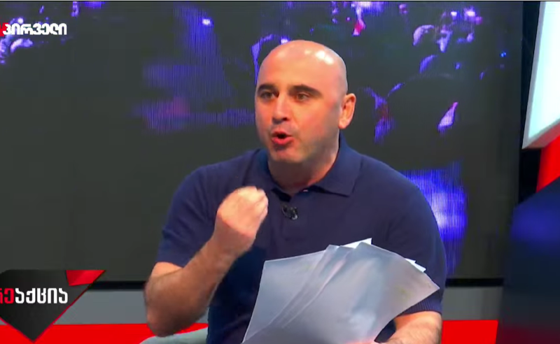 ხაბეიშვილი: რკინიგზაში კორუფციული სქემა მოქმედებს, რომლითაც ქვეყანას 240-დან 300 მილიონ ლარამდე მოპარეს