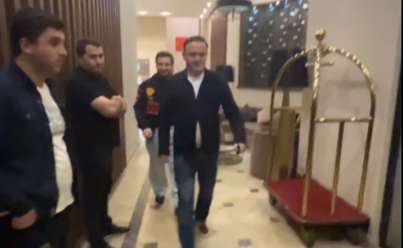 ირაკლი ზარქუას ზუგდიდში პროტესტით დახვდნენ