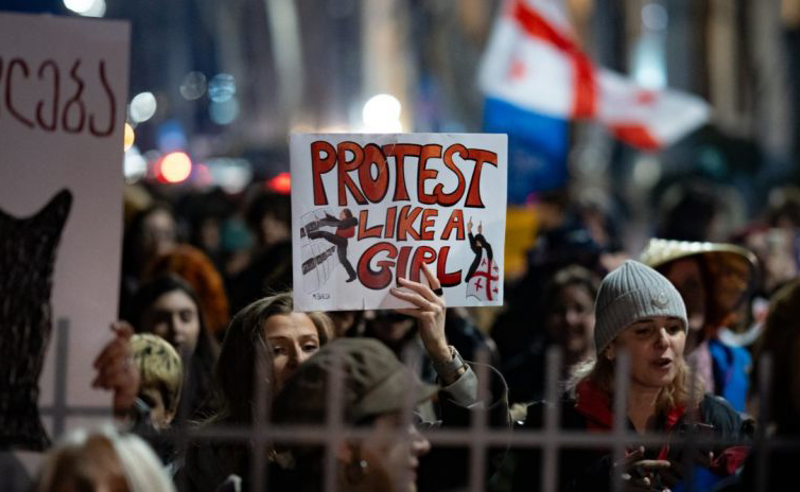 Amnesty International: "საქართველოში ქალი მომიტინგეები ძალადობისა და გენდერული ნიშნით ანგარიშსწორების სამიზნეები ხდებიან"