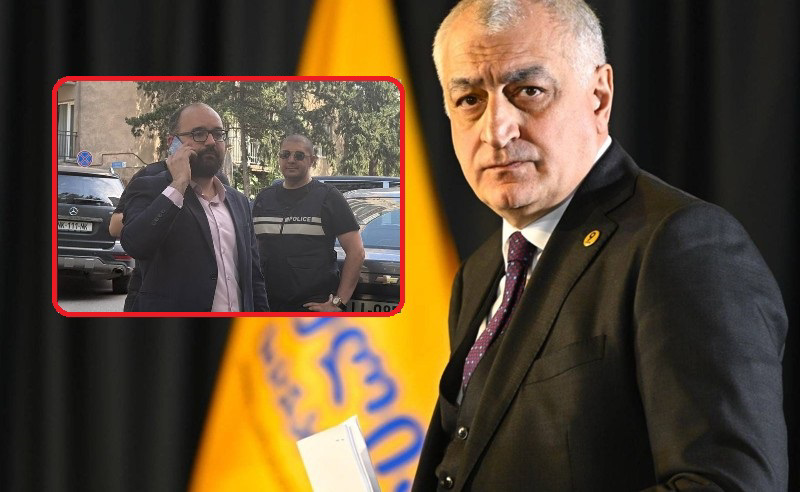 პასუხისმგებლობა პირდაპირ ეკისრება კრემლის მართულ ივანიშვილს - მამუკა ხაზარაძე გრიგოლ გეგელიაზე თავდასხმაზე 