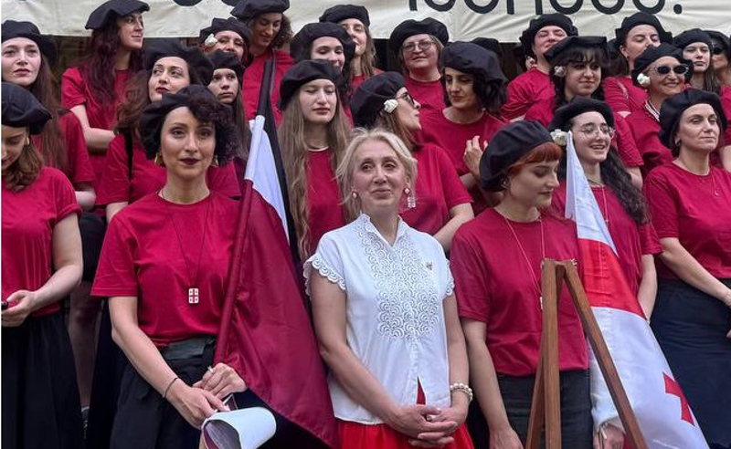 ვაფუძნებთ შევარდენების რაზმს, რომელიც ხშირად შემოგთავაზებთ ასეთ მარშებს-თათია მექვაბიშვილი