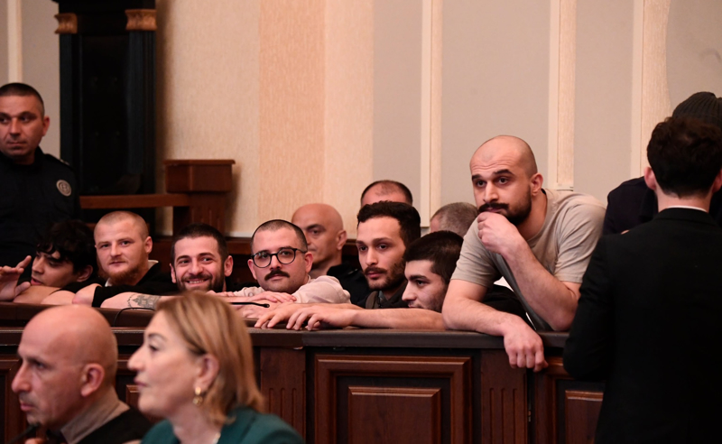 კობახიძემ მაკო გომურის თვალი, პოზნერი, გავრილოვი და აქ მოსული მოწმეების ჩვენებები მოინანიოს - ონისე ცხადაძე 