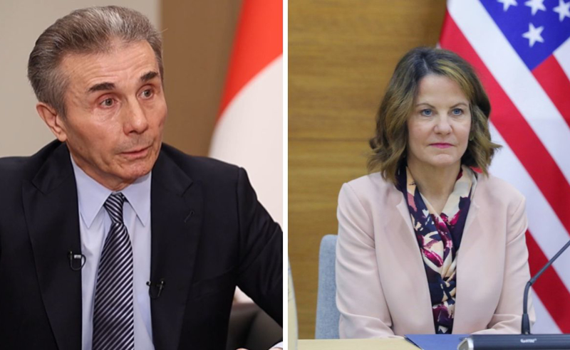 Bidzina İvanişvili, ABŞ-ın Gürcüstandakı səfiri ilə görüşdən imtina edib