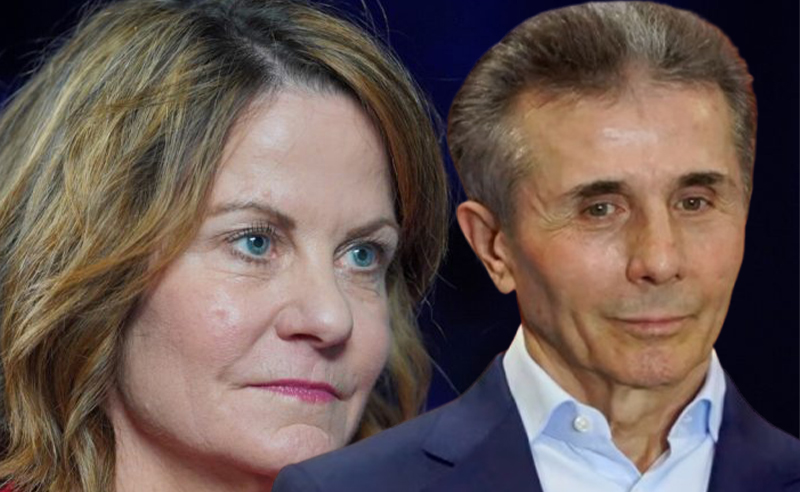 ივანიშვილმა უარი თქვა დანიგანთან შეხვედრაზე, სადაც მას ტრამპის ადმინისტრაციის გზავნილი უნდა მოესმინა - ამერიკის საელჩო