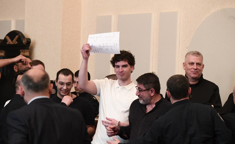 “თავისუფლება უჩა ქემაშვილს“ - სინდისის პატიმრების სოლიდარობა