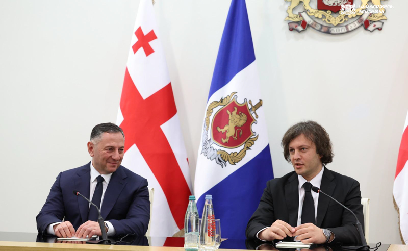 თუ "ოცნებას" დასჭირდება, გომელაური თანამდებობაზე დაბრუნდება - რა თქვა კობახიძემ პოლიციელებთან შეხვედრაზე