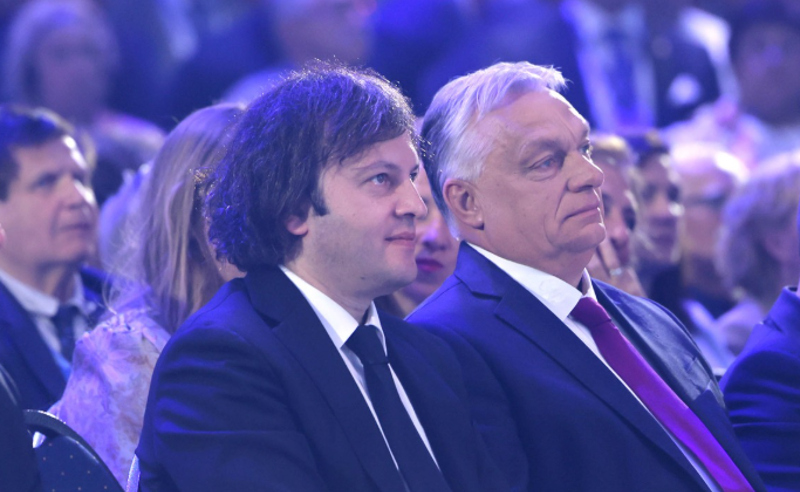ირაკლი გმირია, საერთაშორისო პატრიოტი - ორბანი კობახიძეს აქებს