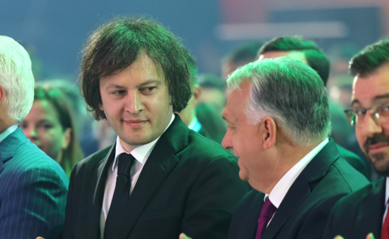 რის სათქმელად ჩავიდა კობახიძე ორბანის სამიტზე?