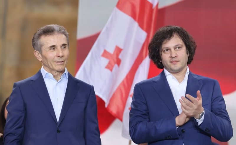 ოლიგარქის უარი აშშ-ს - რას ამბობს ირაკლი კობახიძე