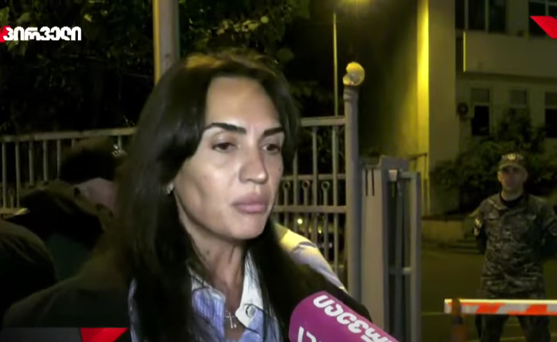ეს არის ერთი კაცის შურისძიება-სოფო ჯაფარიძე მელიას დაკავებაზე