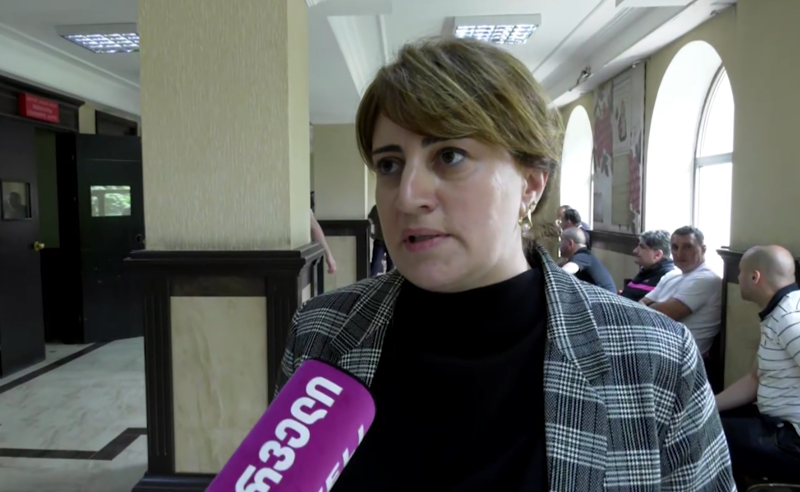 თითოეული ცრუ მოწმე და ყველა ის ადამიანი, ვინც ამ პროცესში იღებს მონაწილეობას, კანონის შესაბამისად დაისჯება-ქავთარაძე