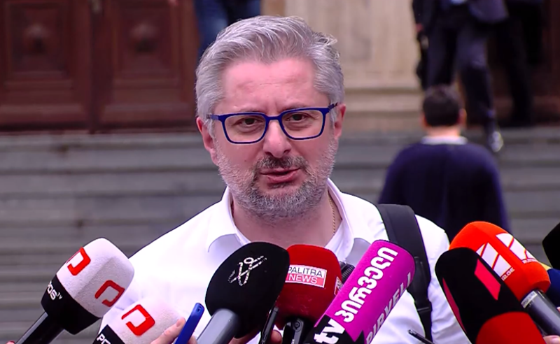 მოსამართლე შვანგარიძეს ჰყავს უკანონო პატიმარი - ნიკა გვარამია 