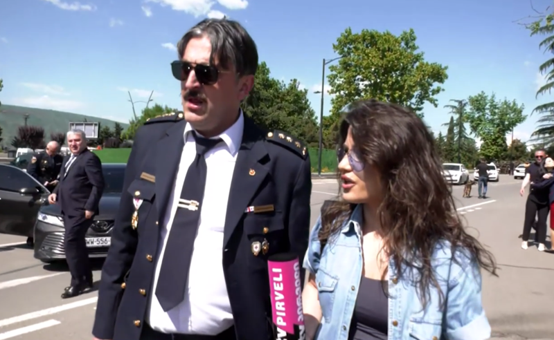 იღებდა თუ არა ნიკა მელიას დაკავებაში მონაწილეობას კრიმპოლი? - რას ამბობს ნიკოლოზ სამარღანიშვილი 