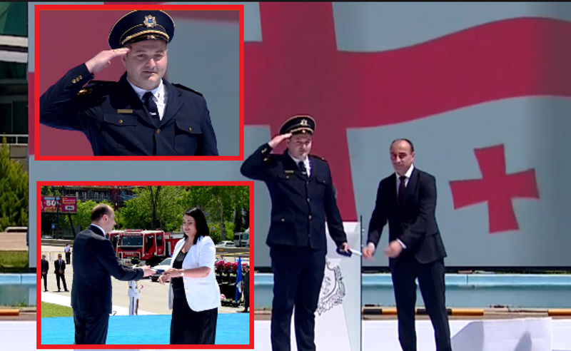 პოლიციელი, რომლის სამმართველოც აქტივისტების წინააღმდეგ ადმინისტრაციულ საქმეებს აღძრავდა, დააჯილდოვეს - "მედალოსნების" სია 