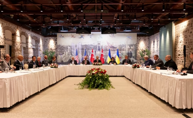 სტამბოლში რუსეთსა და უკრაინას შორის მოლაპარაკებების მომდევნო რაუნდი გაიმართება