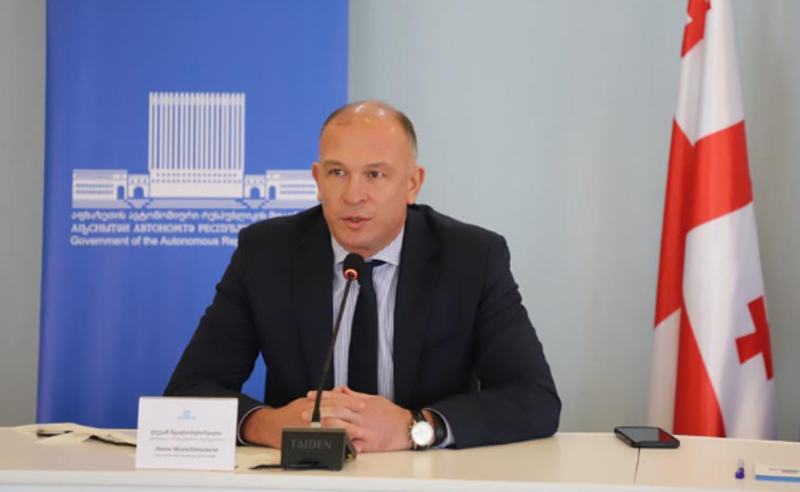 "პირველების" ინფორმაცია დადასტურდა: ლევან მგალობლიშვილი აფხაზეთის მთავრობის თავმჯდომარე აღარ არის