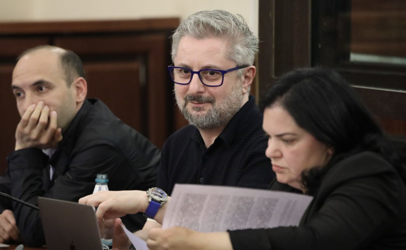 ნიკა გვარამიას სასამართლო პროცესი 13 ივნისამდე გადაიდო