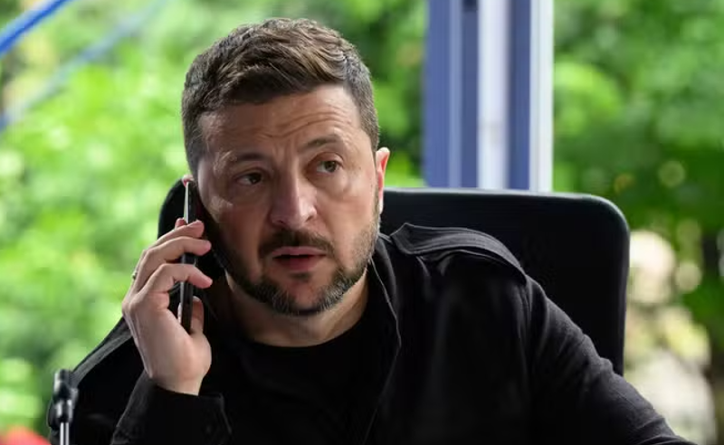 თავხედი ხალხია, მაგრამ დღეს გაცილებით მოკრძალებულად იქცეოდნენ - ზელენსკი რუსულ დელეგაციაზე