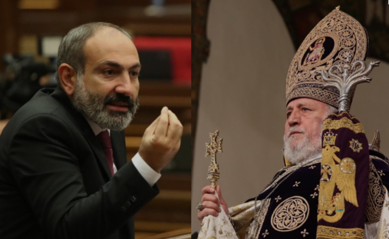 "უპასუხეთ კითხვას, ჰყავს თუ არა შვილი პატრიარქ გარეგინ II-ს?" - ფაშინიანის კითხვა და სომხური ეკლესიის პასუხი