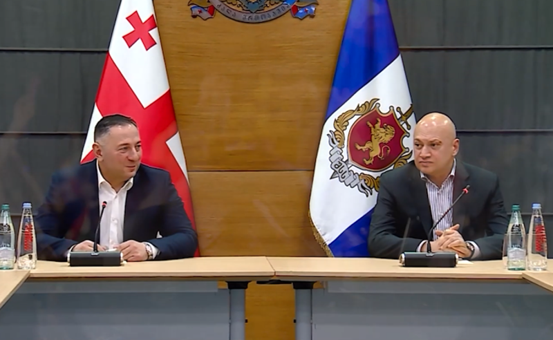 გომელაურის შემდეგ შსს-ს სხვა ჩინოვნიკებიც ტოვებენ - დგას თუ არა რიგში "ხარება"