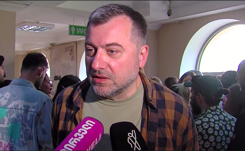 "საქართველოში მყარდება ერთპარტიული დიქტატურა" - გია ჯაფარიძე