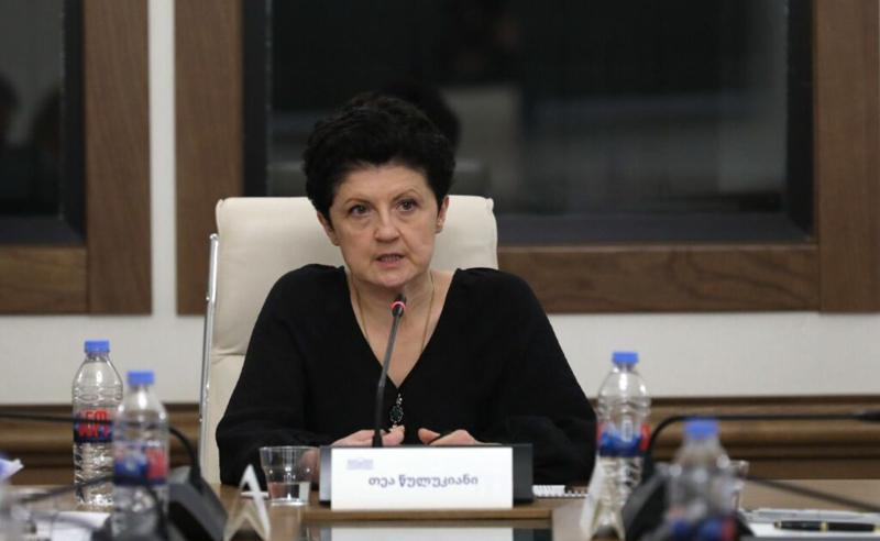 ბოკერია, ჯანაშია, რამიშვილი, თუთბერიძე, კანდელაკი... სანამ ჩვენ დავიბარებთ, შეუძლიათ თავად მობრძანდნენ - წულუკიანი