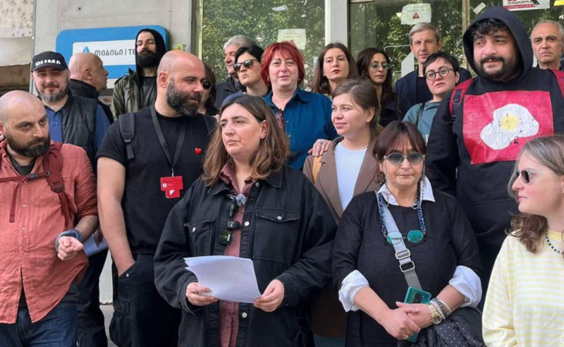 რეალური სივრცის გუნდი საზოგადოებრივ მაუწყებელს სასამართლოში უჩივის