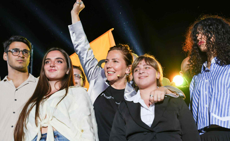 ანა დოლიძე კოალიცია "ძლიერი საქართველოდან" გადის