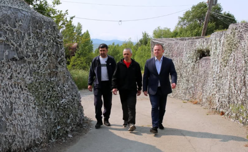 ოკუპანტების მიერ გატაცებული ტარიელ და ლეონიდე თენაძეები გაათავისუფლეს