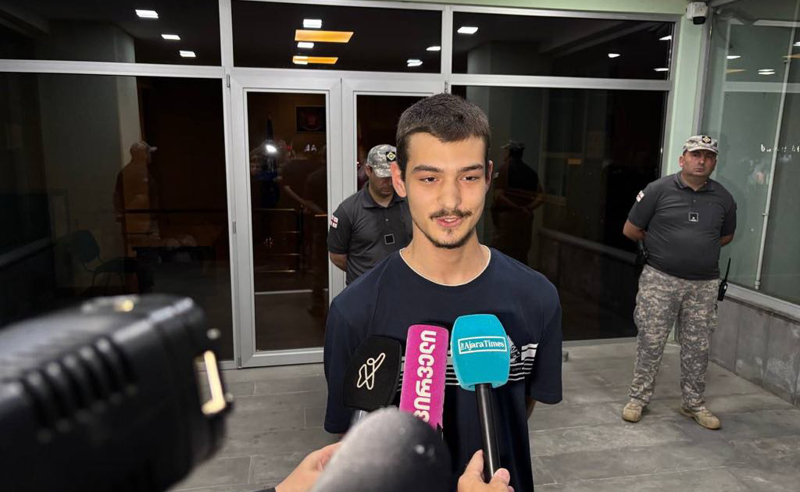 12-დღიანი პატიმრობის შემდეგ ლუკა ნაცვლიშვილმა იზოლატორი დატოვა