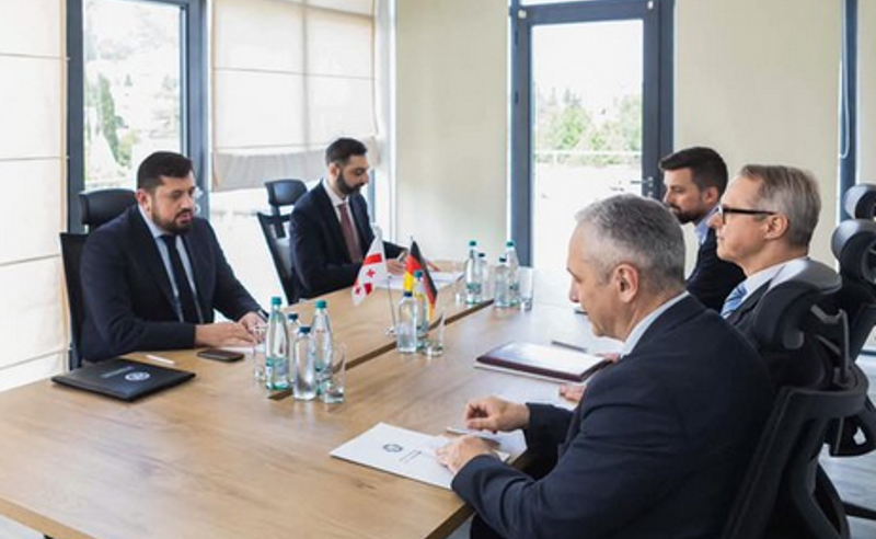 საქართველოს EU-ში გაწევრიანების ილუზიებზე გავაფრთხილე - გერმანიის ელჩი რაჟდენ კუპრაშვილთან გამართული აუდიენციის დეტალებზე წერს