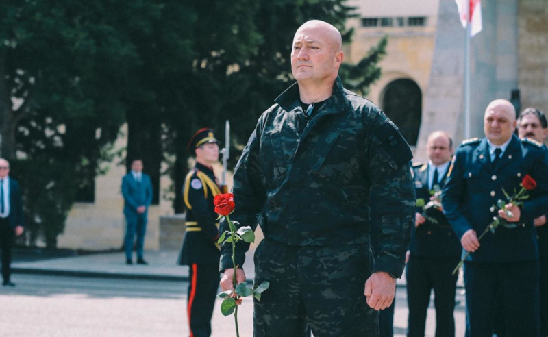 Zviad Xarazişvili (Xareba) artıq Xüsusi Tapşırıqlar Departamentinin rəhbəri deyil