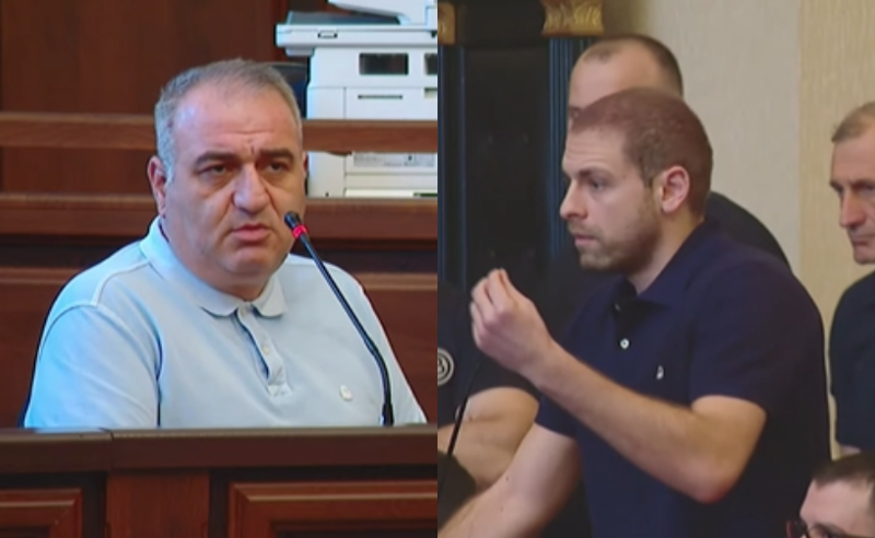 მოეშვით მორალური პიედესტალიდან ლაპარაკს, ამის უფლება არ გაქვთ - ანდრო ჭიჭინაძე მოწმე პოლიციელს